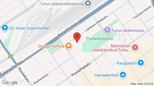 Gewerbeflächen zur Miete i Turku – Foto von Google Street View