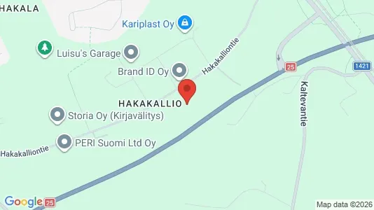 Industrilokaler för uthyrning i Hyvinge – Foto från Google Street View