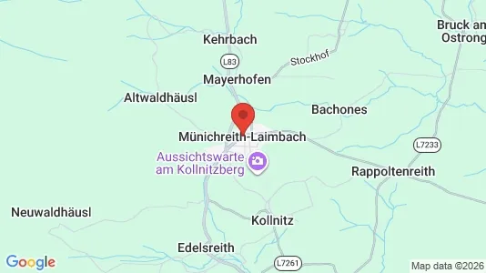 Winkels te huur i Münichreith-Laimbach - Foto uit Google Street View