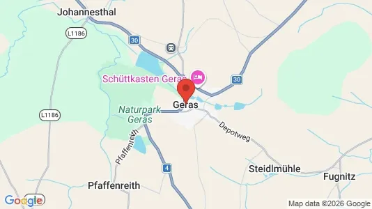Winkels te huur i Geras - Foto uit Google Street View