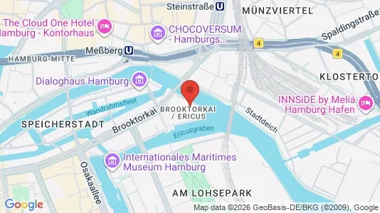 Kantorruimte te huur i Hamburg Mitte - Foto uit Google Street View