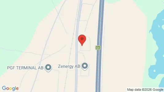 Teollisuuskiinteistöt Vuokrattavana i Vaggeryd - Kuva Google Street Viewstä