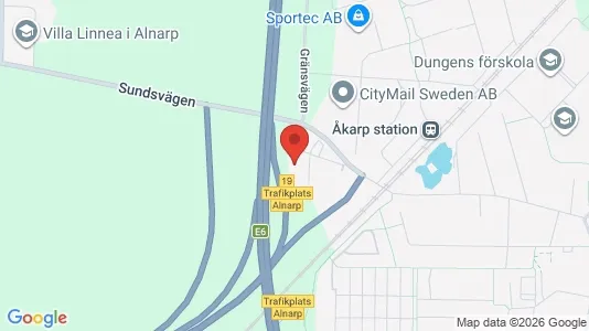 Toimistotilat Vuokrattavana i Burlöv - Kuva Google Street Viewstä