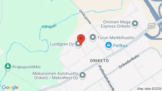 Commercial properties for rent i Turku - Photo from Google Street View