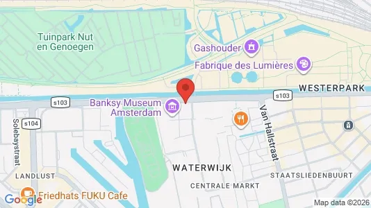 Büros zur Miete i Amsterdam Westpoort - kort over placeringen