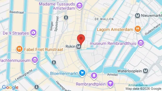 Bedrijfsruimtes te huur i Amsterdam Centrum - Foto uit Google Street View