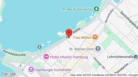 Kontorlokaler til leje i Hamborg Mitte - Foto fra Google Street View