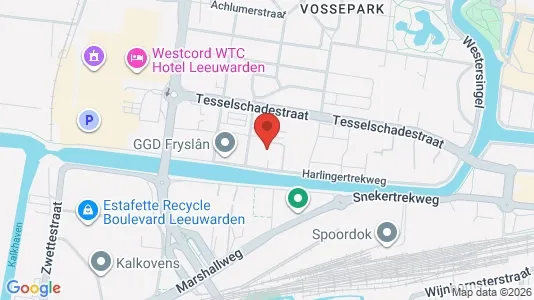 Büros zur Miete i Leeuwarden – Foto von Google Street View