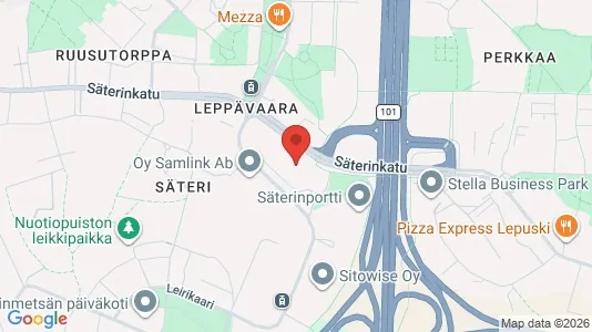 Büros zur Miete i Espoo – Foto von Google Street View