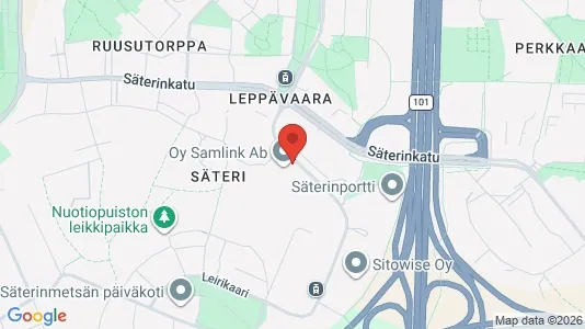 Kontorlokaler til leje i Espoo - Foto fra Google Street View