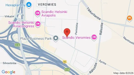 Kantorruimte te huur i Vantaa - Foto uit Google Street View