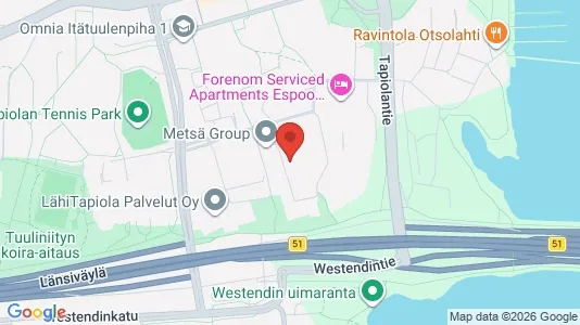 Büros zur Miete i Espoo – Foto von Google Street View