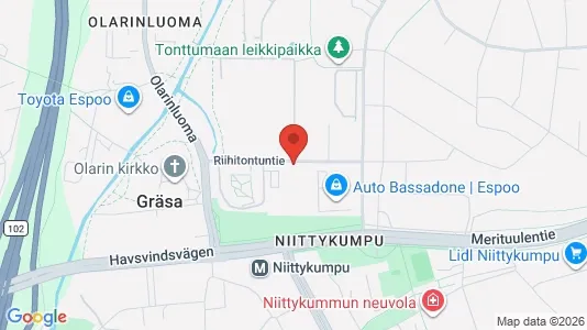 Kantorruimte te huur i Espoo - Foto uit Google Street View