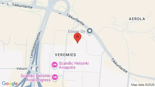 Office spaces for rent i Vantaa - Photo from Google Street View