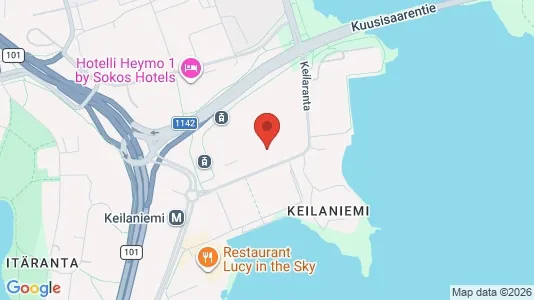 Espacios de oficina En alquiler i Espoo - Foto de Google Street View