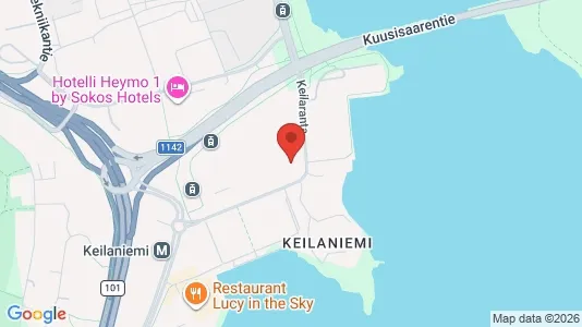 Office spaces for rent i Espoo - Photo from Google Street View