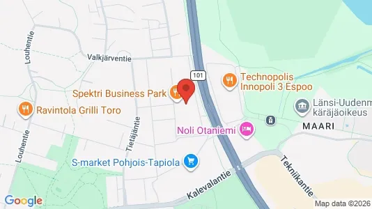 Kontorer til leie i Espoo – Bilde fra Google Street View