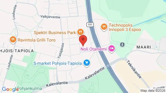 Kontorlokaler til leje i Espoo - Foto fra Google Street View