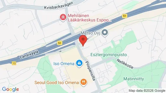 Kontorlokaler til leje i Espoo - Foto fra Google Street View