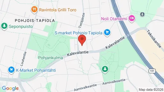 Kantorruimte te huur i Espoo - Foto uit Google Street View