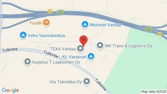 Kontorer til leie i Vantaa – Bilde fra Google Street View