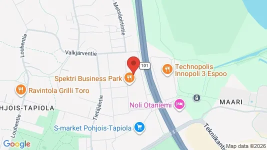 Kantorruimte te huur i Espoo - Foto uit Google Street View