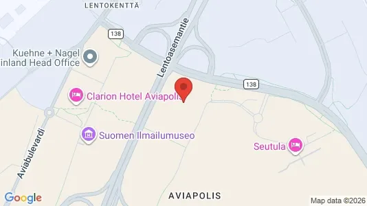 Kontorer til leie i Vantaa – Bilde fra Google Street View