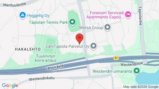 Kantorruimte te huur i Espoo - Foto uit Google Street View
