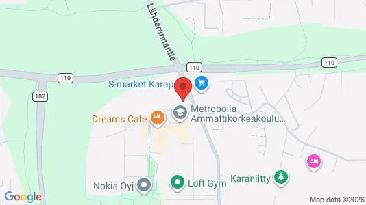 Kontorer til leie i Espoo – Bilde fra Google Street View