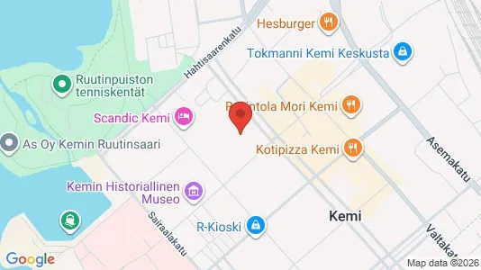 Liikekiinteistöt Myynnissä i Kemi - Kuva Google Street Viewstä