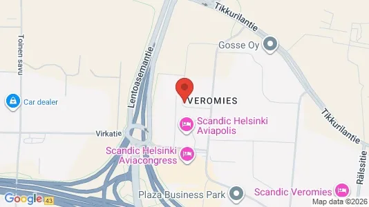 Kantorruimte te huur i Vantaa - Foto uit Google Street View