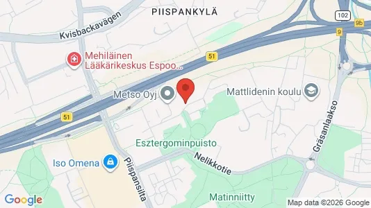 Büros zur Miete i Espoo – Foto von Google Street View