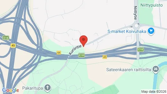 Kontorer til leie i Vantaa – Bilde fra Google Street View