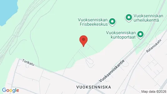 Toimistotilat Vuokrattavana i Imatra - Kuva Google Street Viewstä