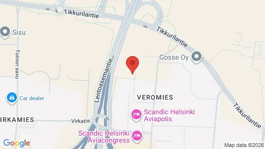Espacios de oficina En alquiler i Vantaa - Foto de Google Street View