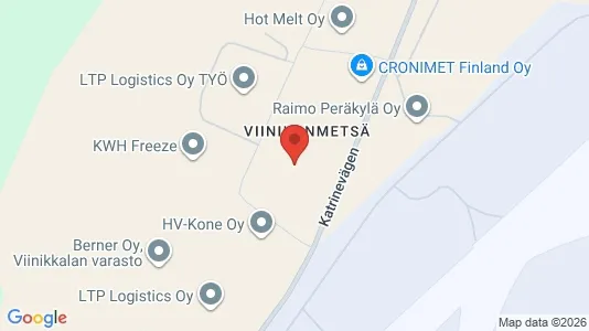Verkstedhaller til leie i Vantaa – Bilde fra Google Street View