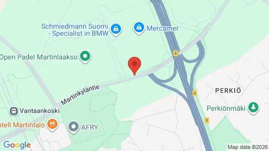 Kontorer til leie i Vantaa – Bilde fra Google Street View