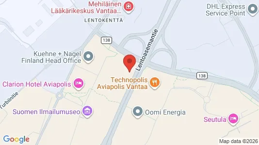 Office spaces for rent i Vantaa - Photo from Google Street View