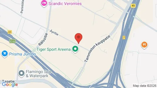 Kantorruimte te huur i Vantaa - Foto uit Google Street View