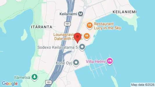 Toimistotilat Vuokrattavana i Espoo - Kuva Google Street Viewstä