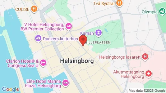 Büros zur Miete i Helsingborg – Foto von Google Street View