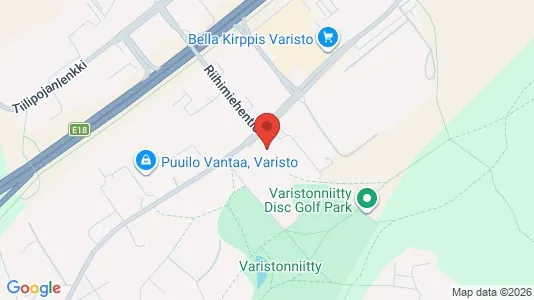Bedrijfsruimtes te huur i Vantaa - Foto uit Google Street View