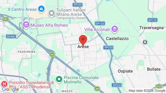Kantorruimte te huur i Arese - Foto uit Google Street View