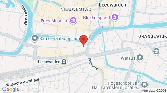 Kantorruimte te huur i Leeuwarden - kort over placeringen