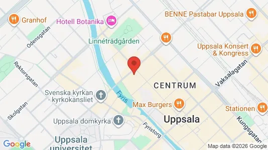 Kontorlokaler til leje i Uppsala - Foto fra Google Street View