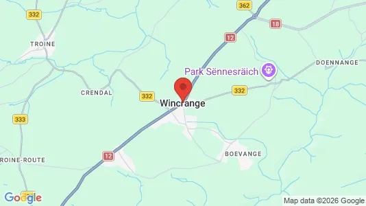 Toimistotilat Vuokrattavana i Wincrange - Kuva Google Street Viewstä