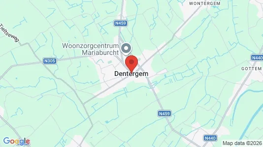 Lager zur Miete i Dentergem – Foto von Google Street View