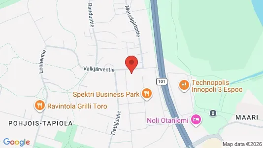 Kontorlokaler til leje i Espoo - Foto fra Google Street View