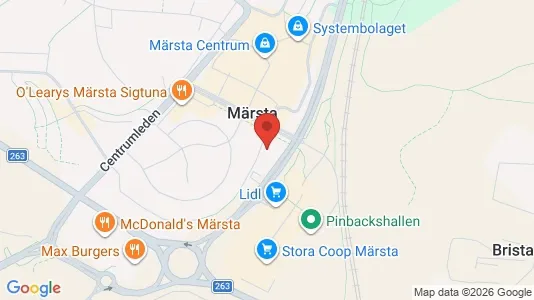 Kontorlokaler til leje i Sigtuna - Foto fra Google Street View