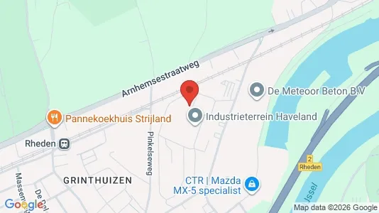 Büros zur Miete i Rheden – Foto von Google Street View